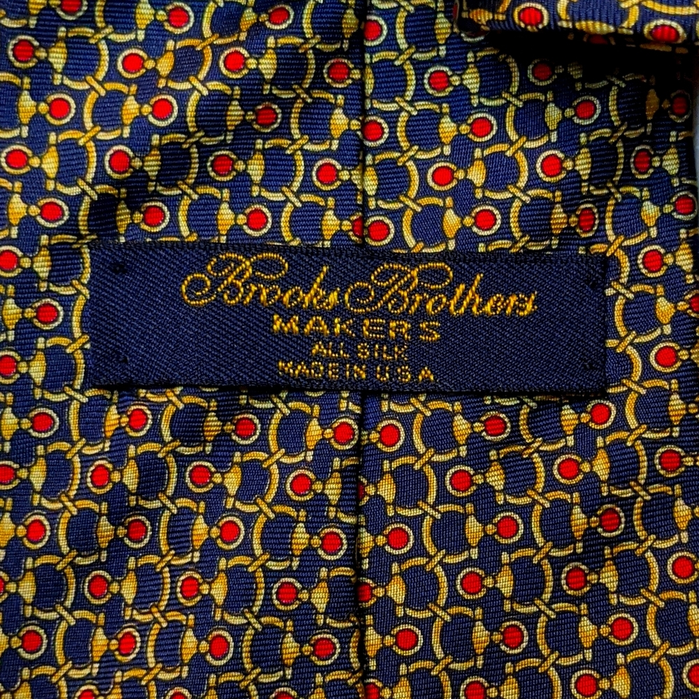 Vintage Brooks Brothers Makers tie